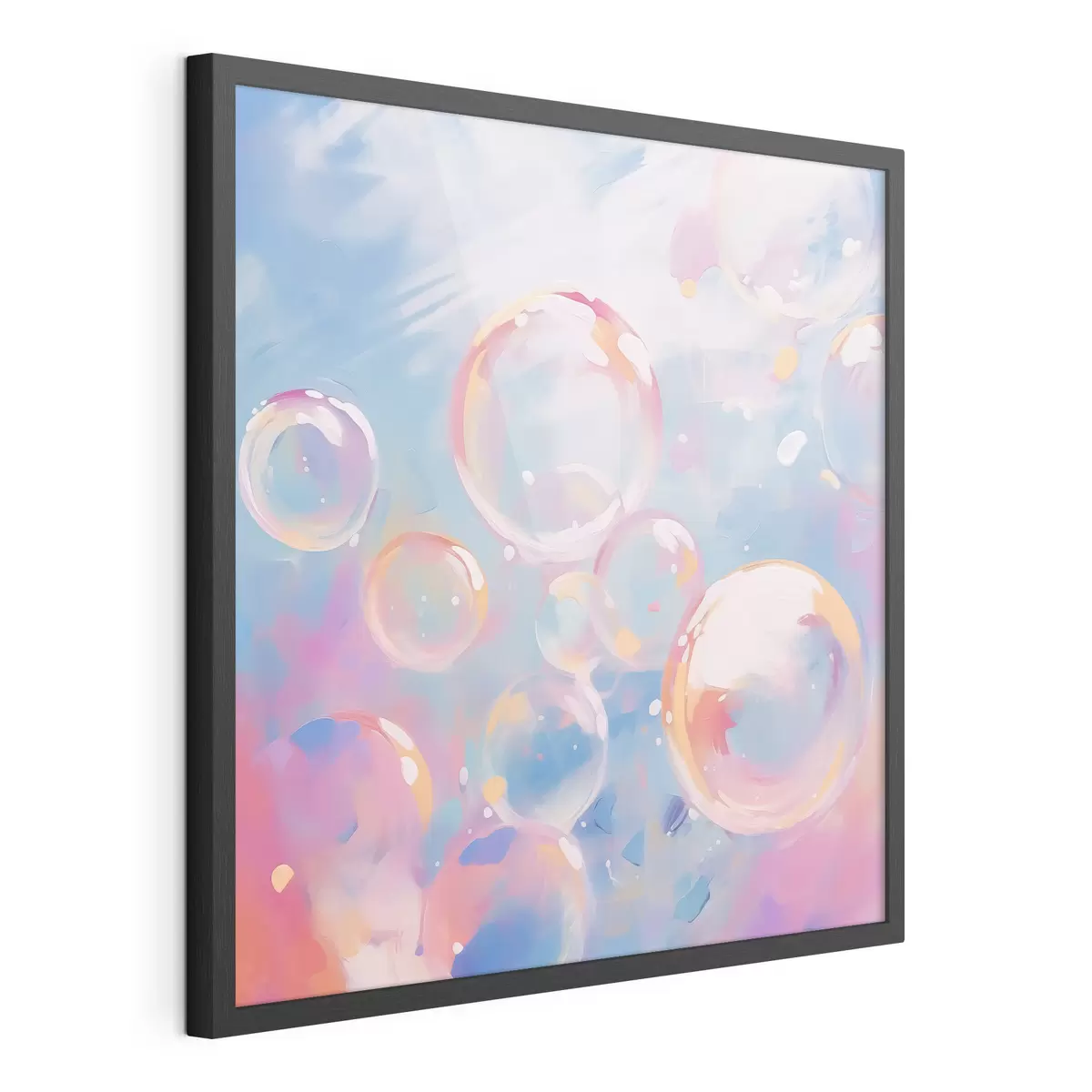 Poster Pompas de jabón f44033