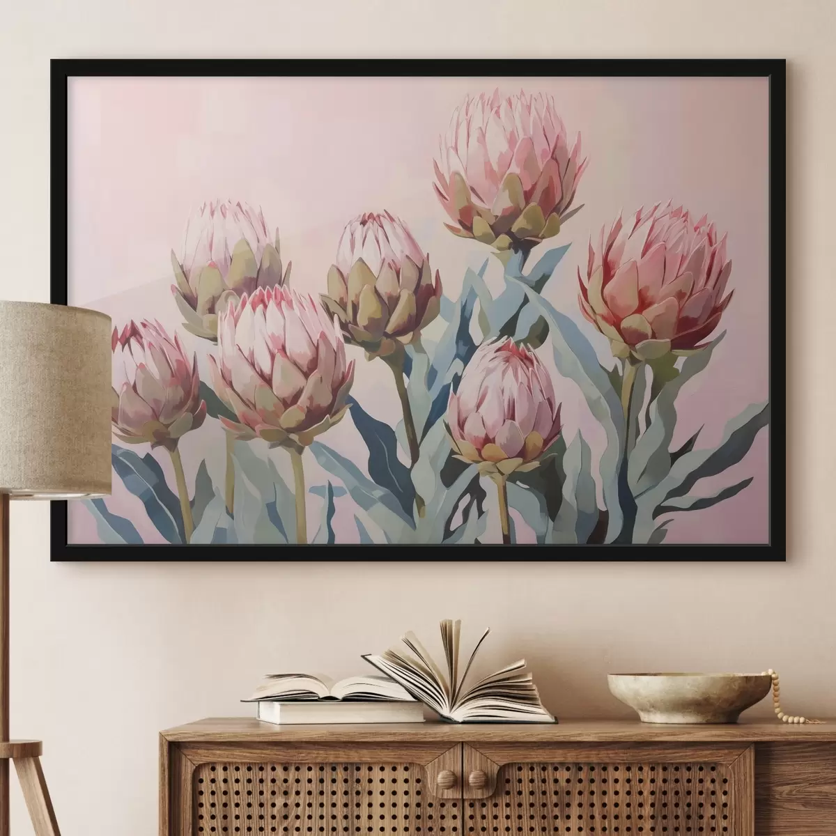 Poster Alcachofas f44037