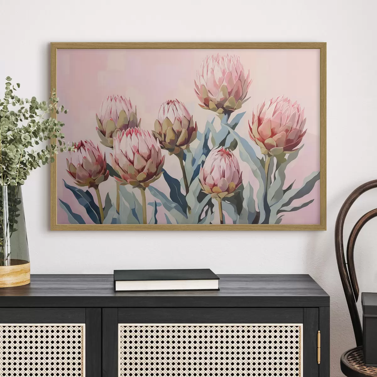 Poster Alcachofas f44037
