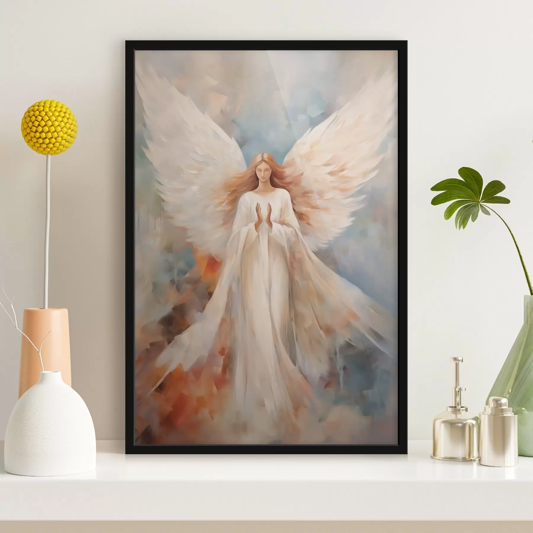 murales de pared Ángel f44040