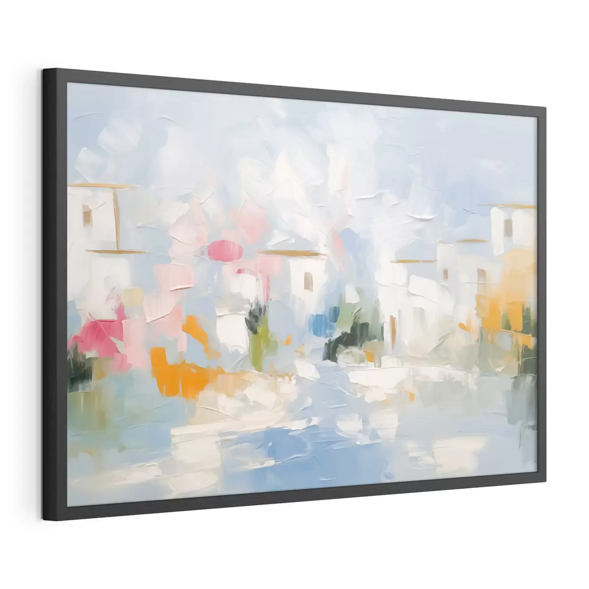 Poster Casas abstractas f44048