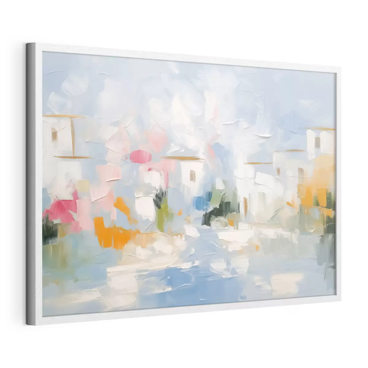 Poster Casas abstractas f44048