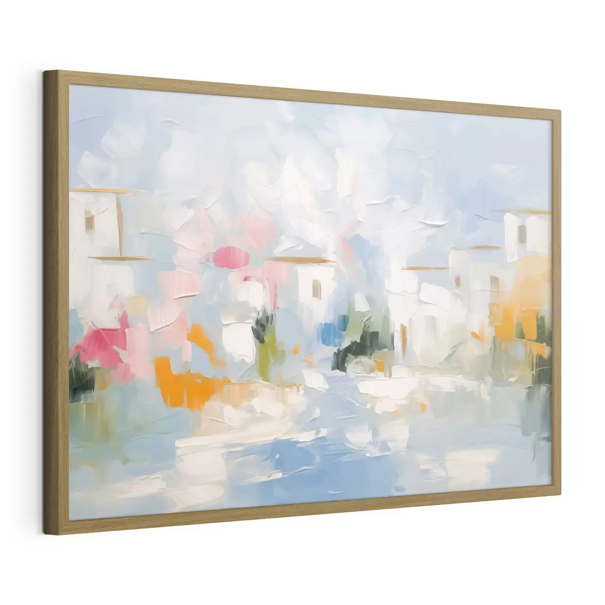 Poster Casas abstractas f44048
