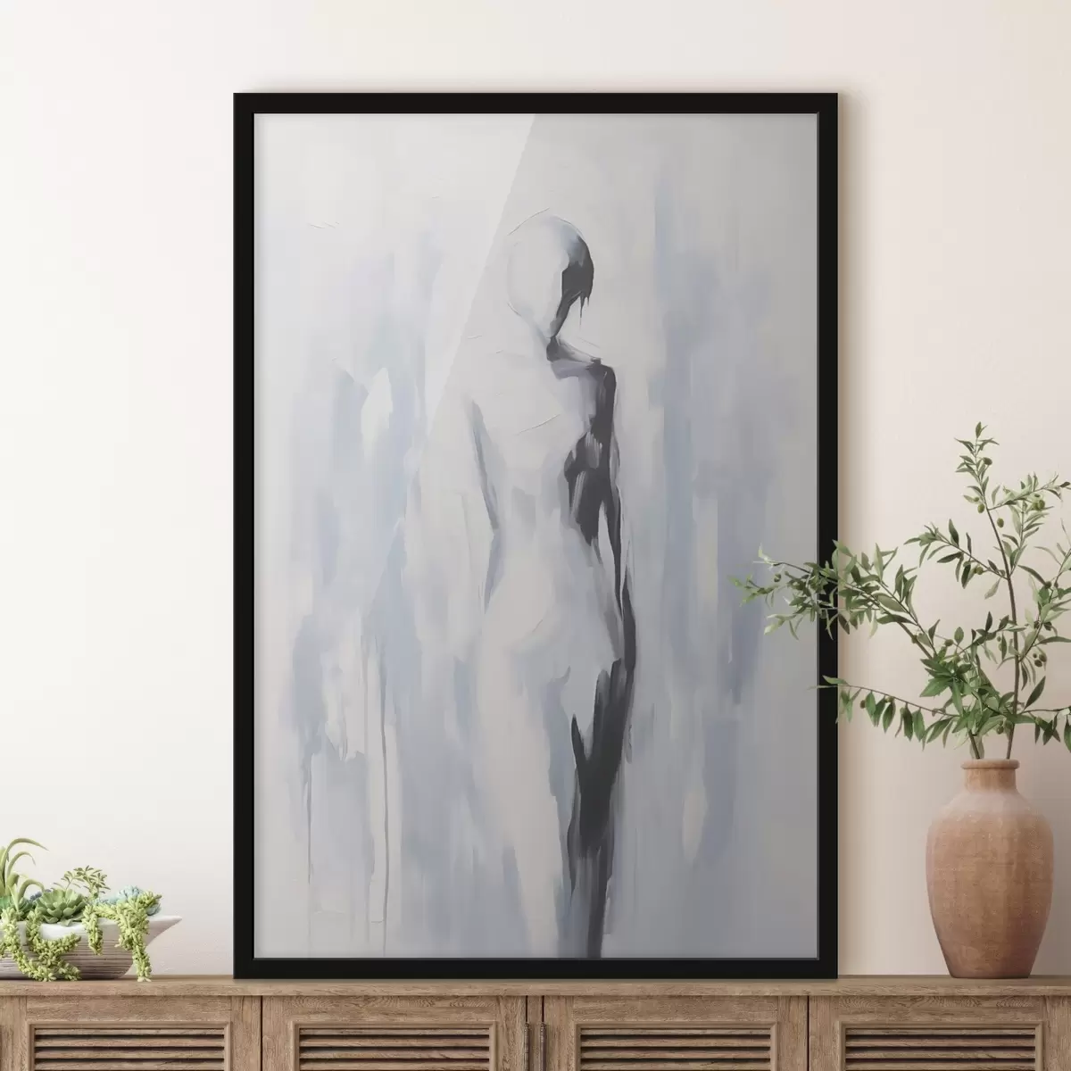 Poster Silueta abstracta f44049