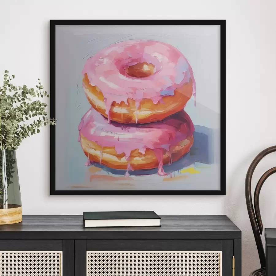 murales de pared donas f44055