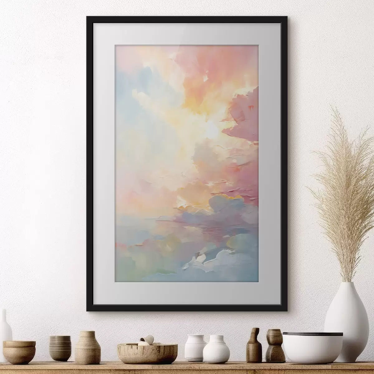 Poster Cielo abstracto f44057