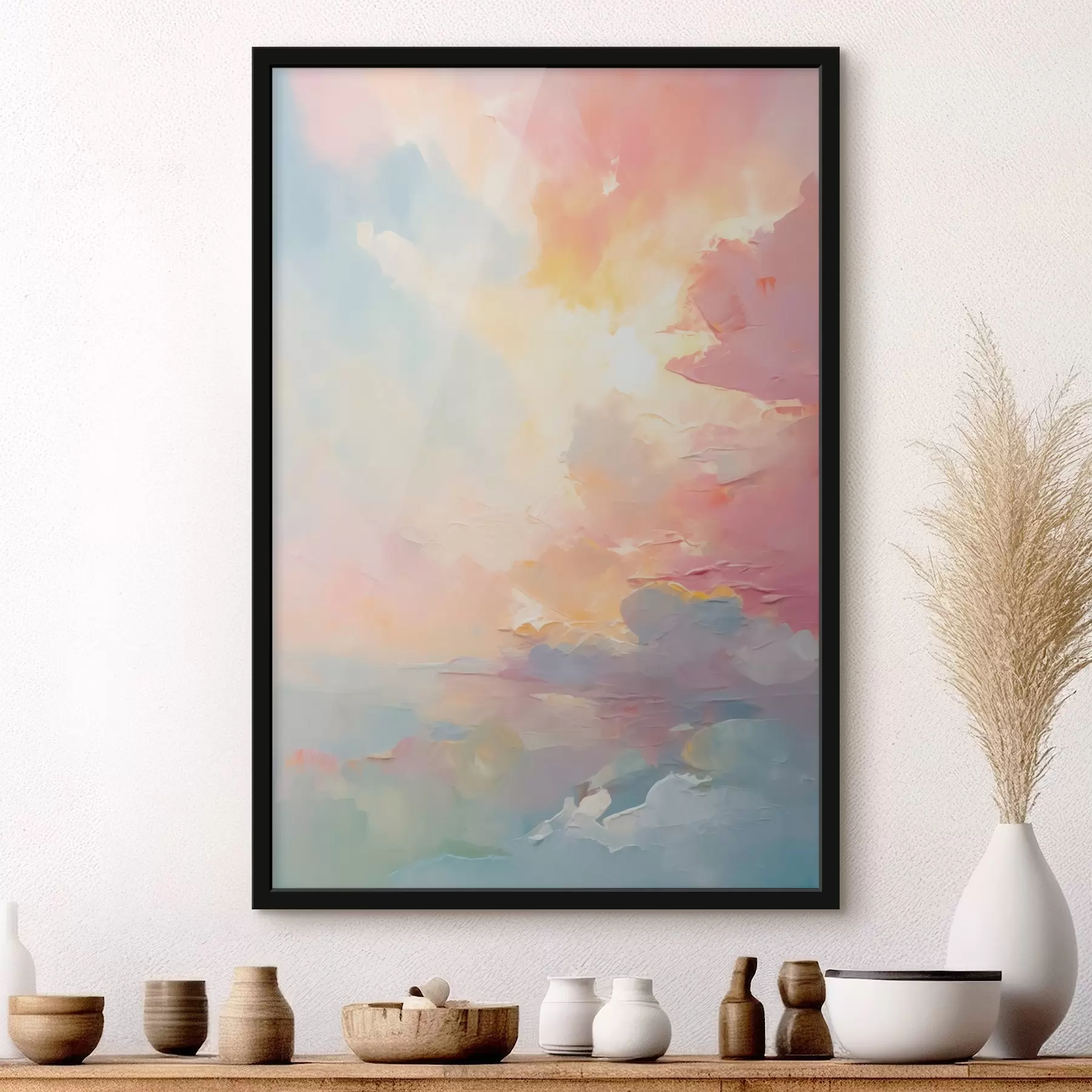 murales de pared Cielo abstracto f44057