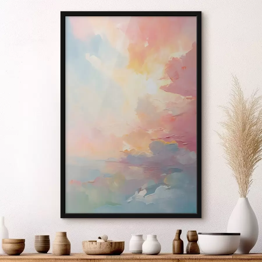 murales de pared Cielo abstracto f44057