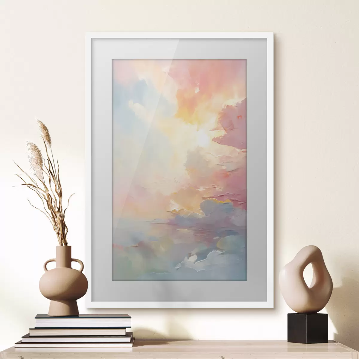 Poster Cielo abstracto f44057