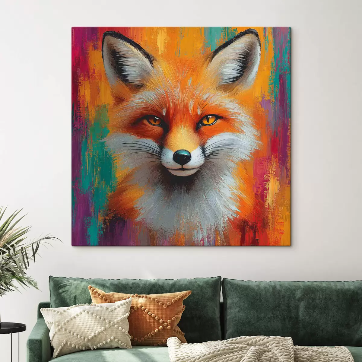 murales de pared Fox s43965