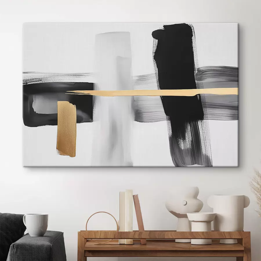 murales de pared Abstracción minimalista s43970