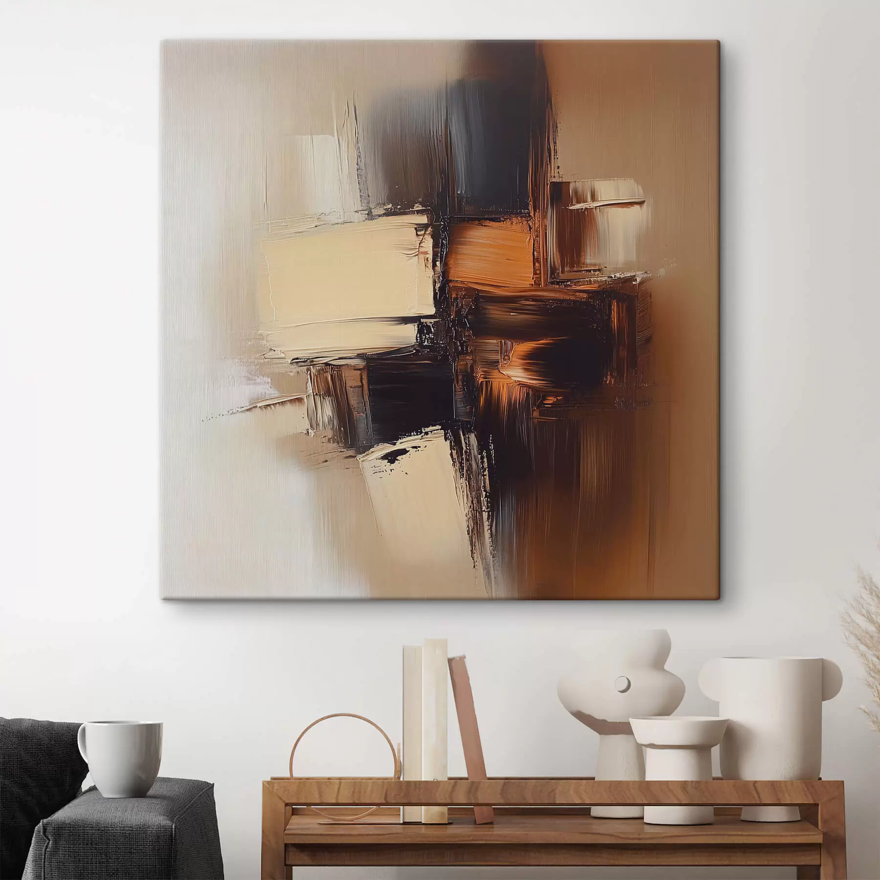 murales de pared Abstracción s43971