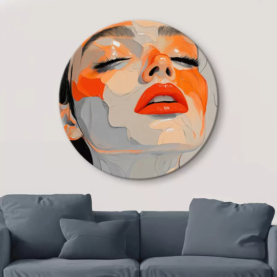 murales de pared Retrato de mujer r43966