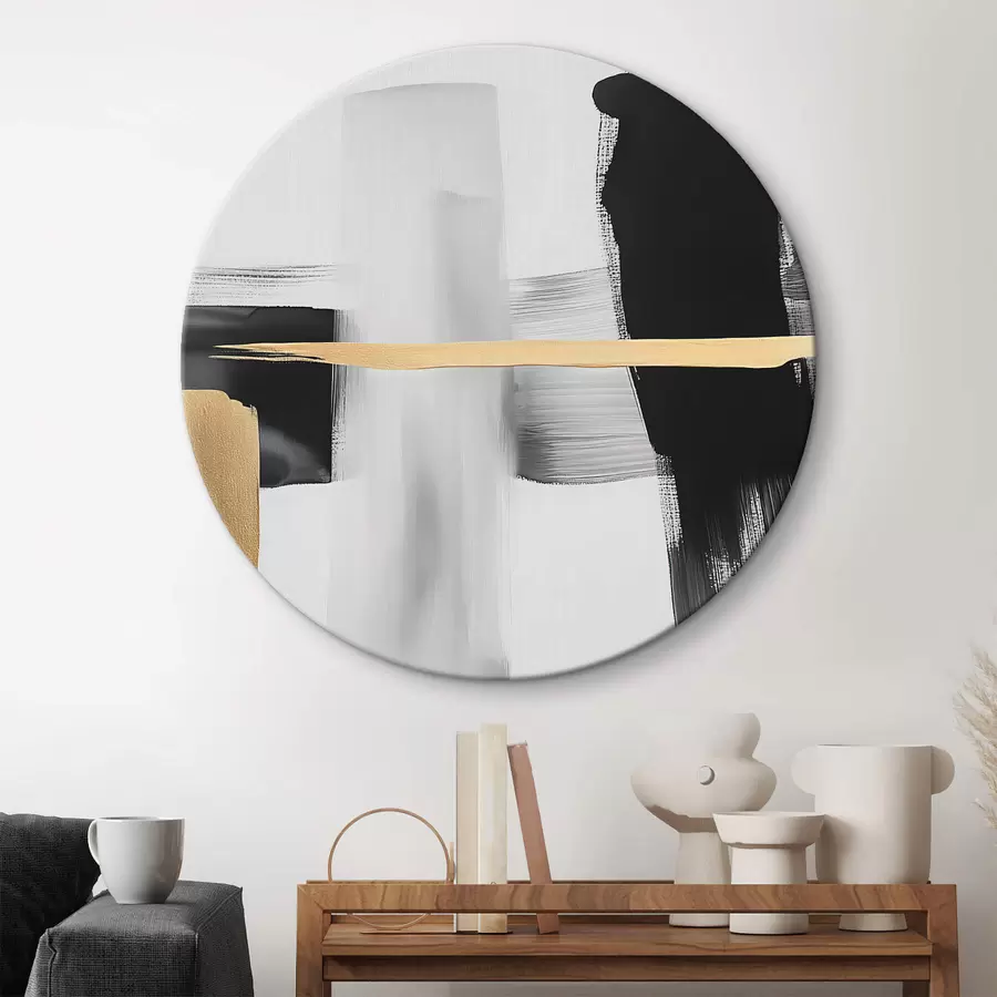 murales de pared Abstracción minimalista r43970