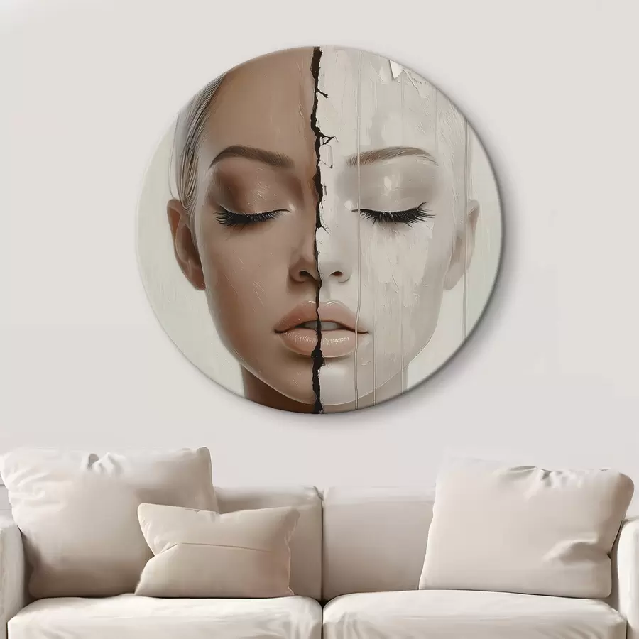 murales de pared Retrato de mujer r43972