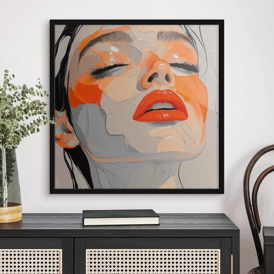 murales de pared Retrato de mujer f43966