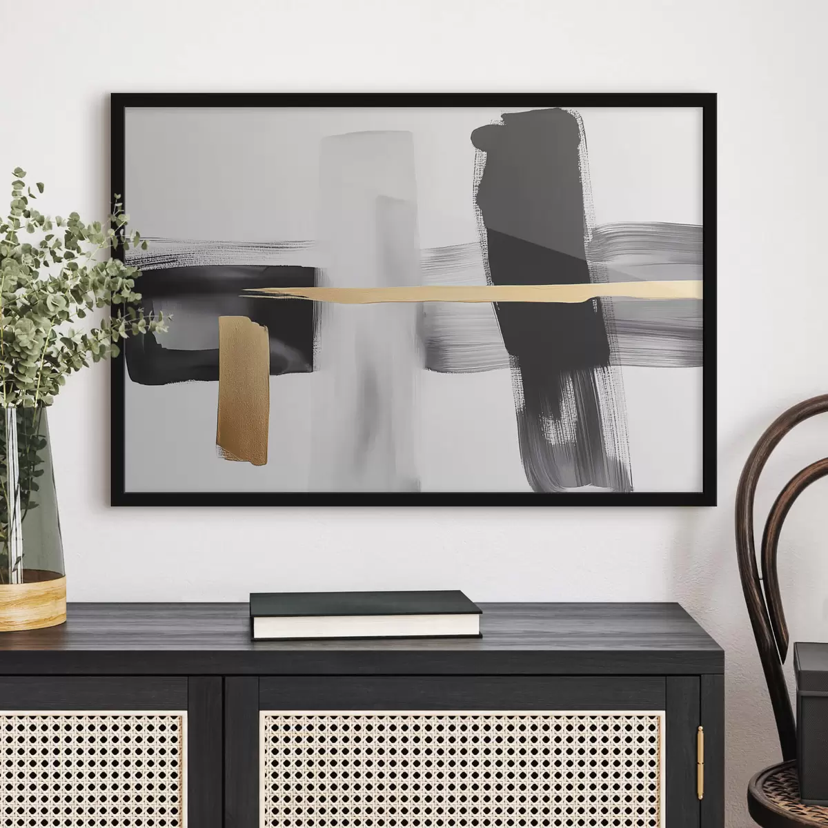 Poster Abstracción minimalista f43970