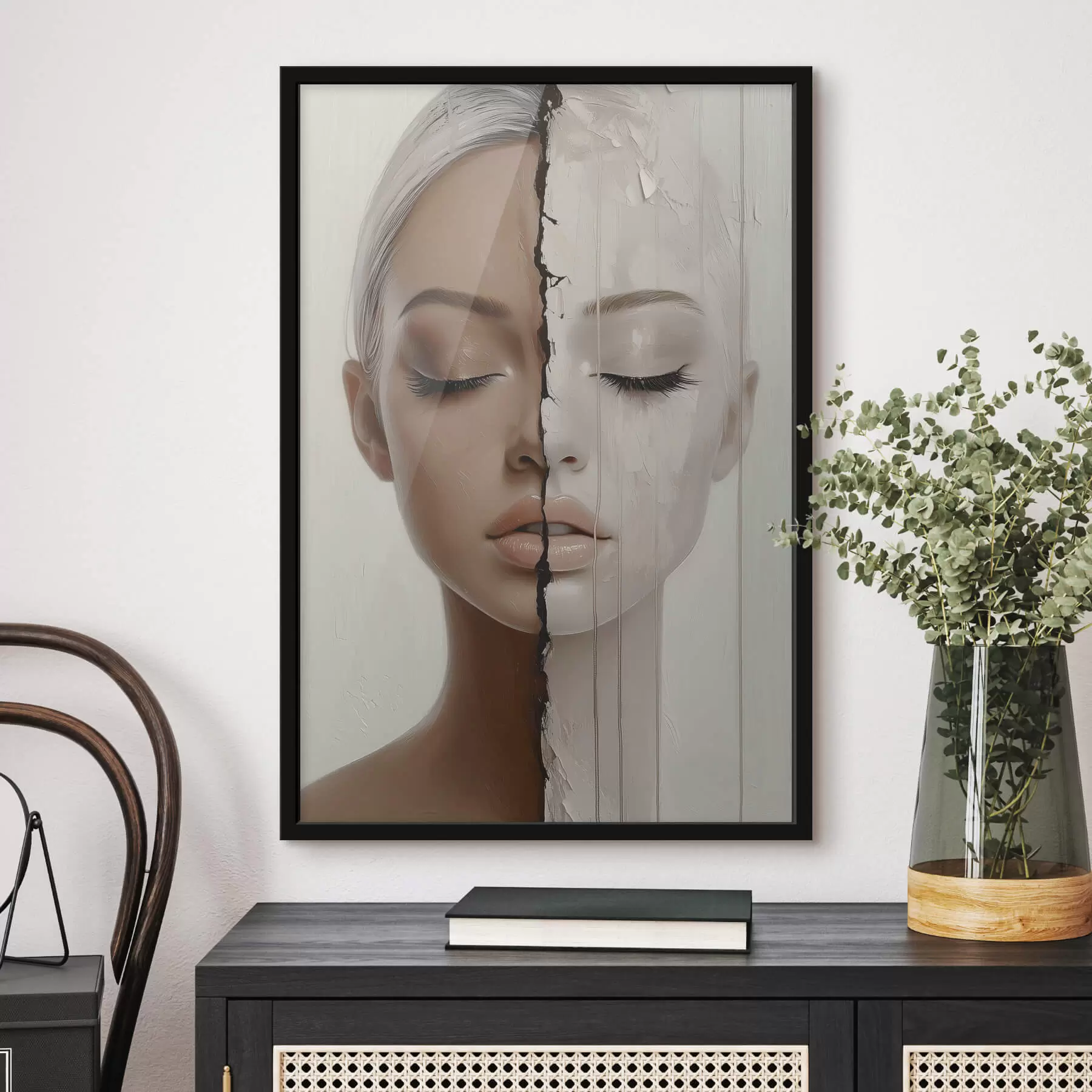 murales de pared Retrato de mujer f43972