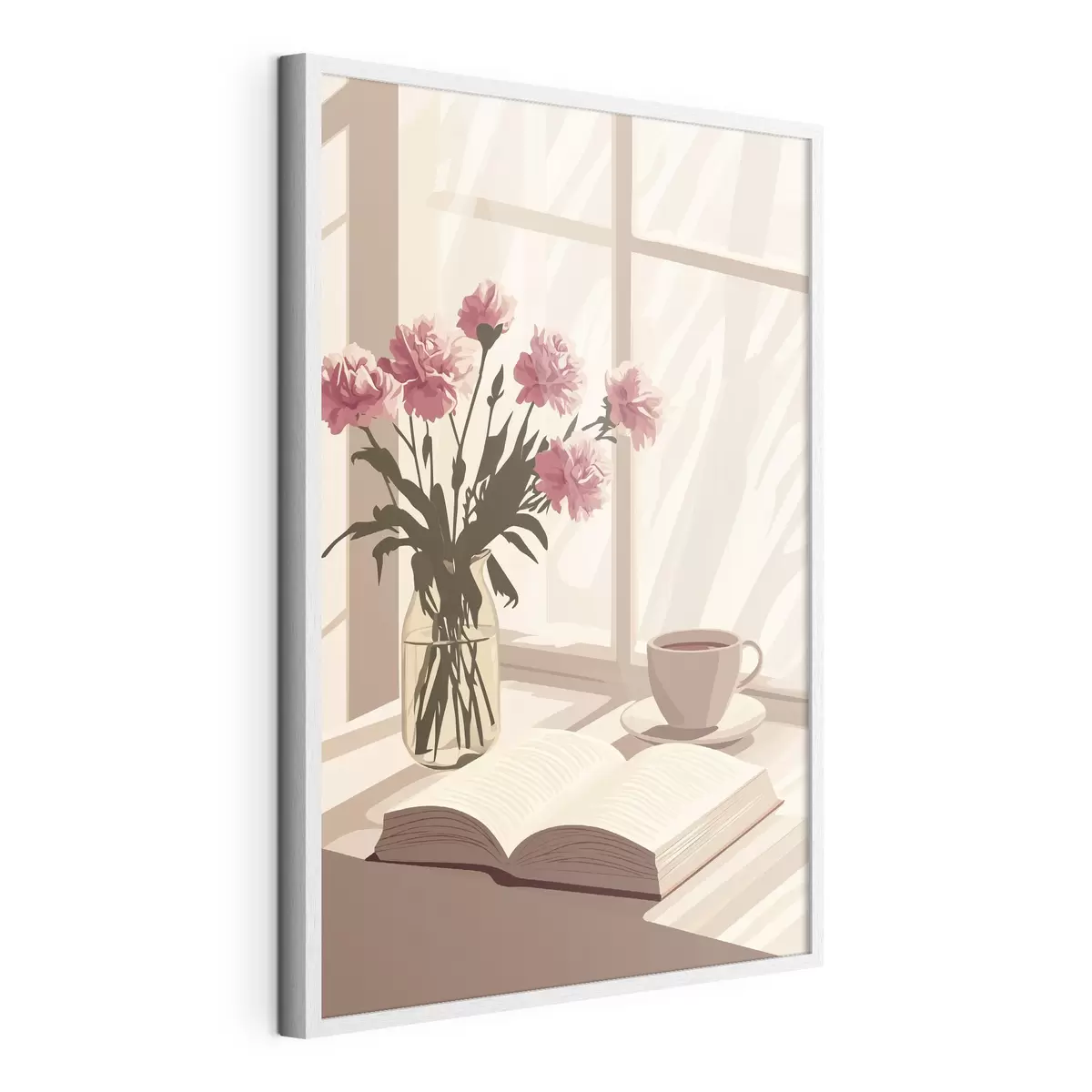 Poster Café y eco f44012