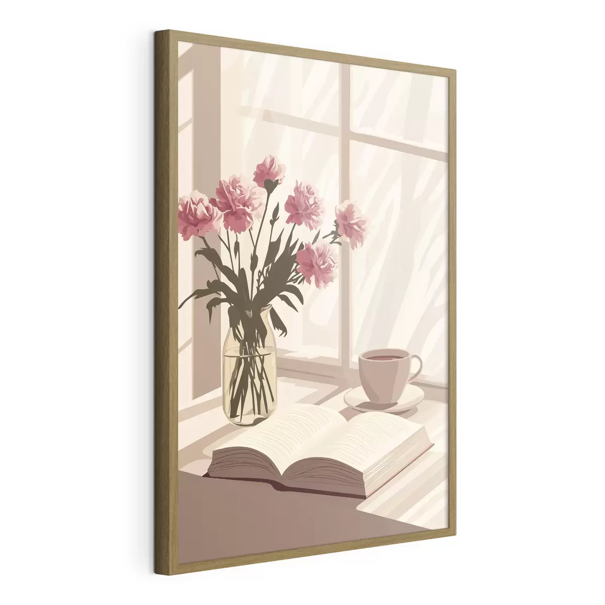 Poster Café y eco f44012
