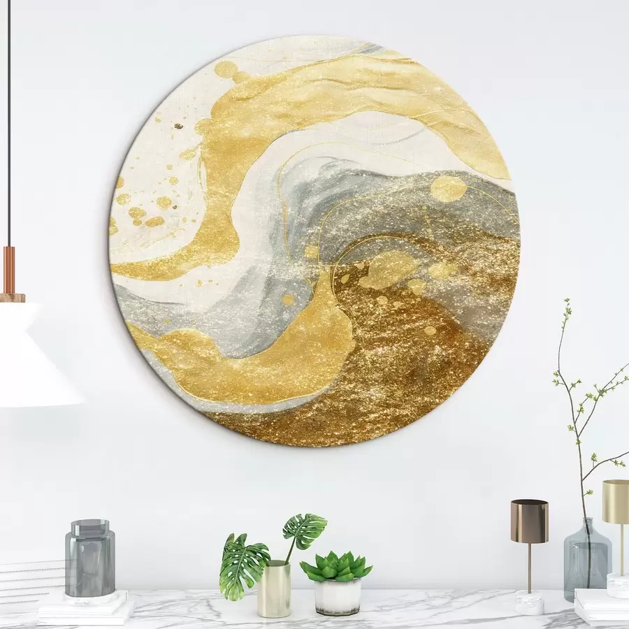 murales de pared Salpicaduras abstractas de acuarela r44002