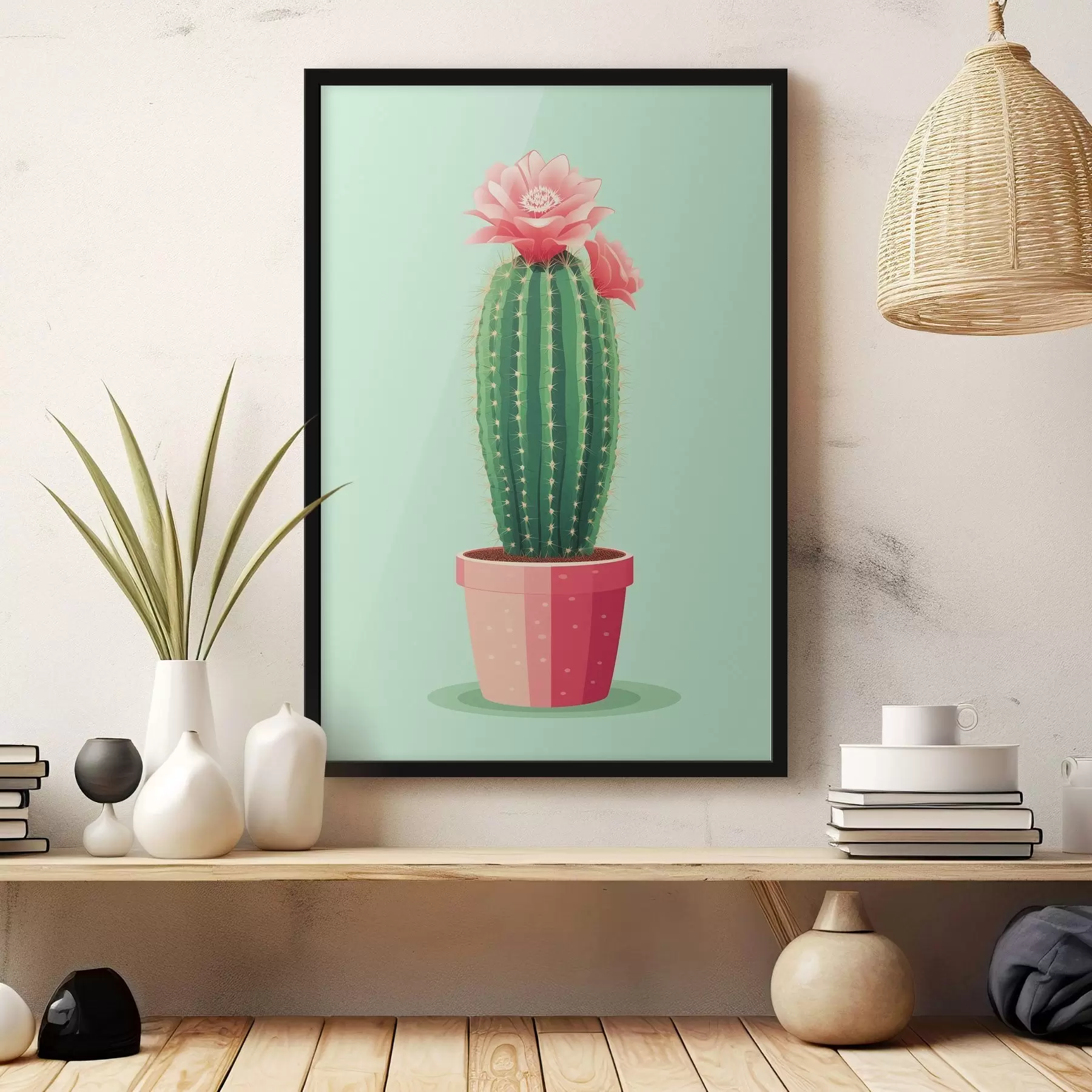 murales de pared Cactus f43998