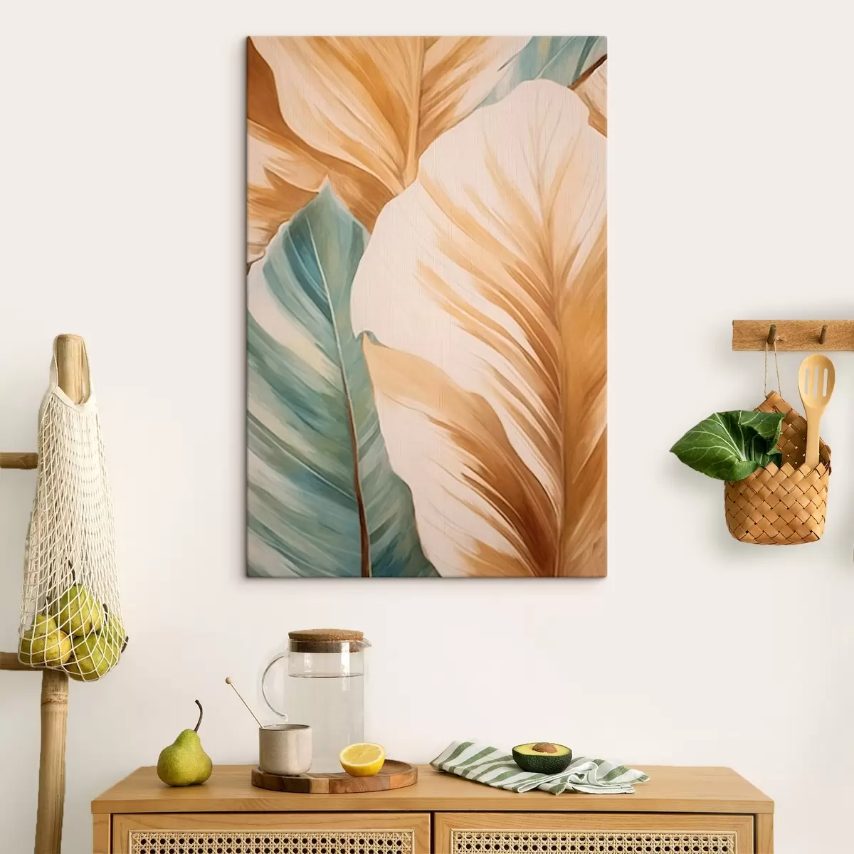 murales de pared Hojas s44113