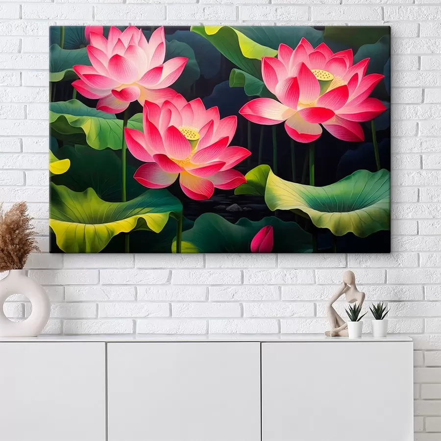 murales de pared Lotos s44120