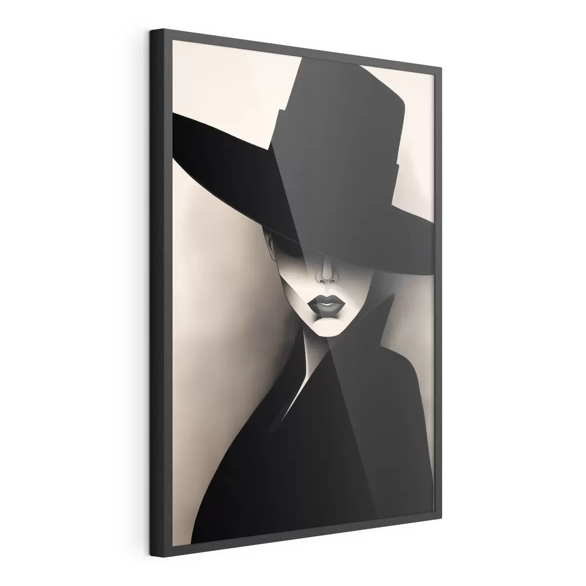 Poster Misterio bajo el sombrero f44108