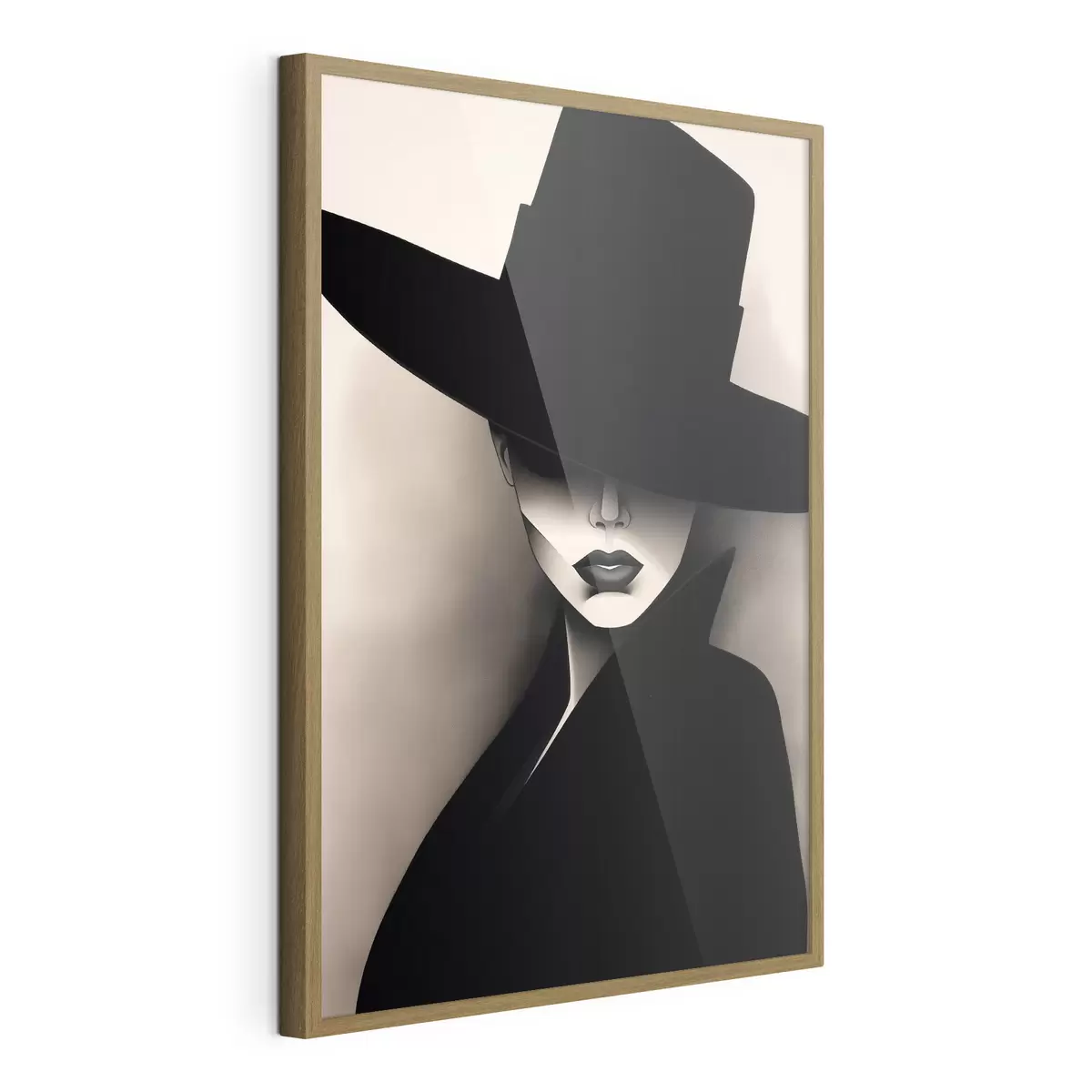 Poster Misterio bajo el sombrero f44108