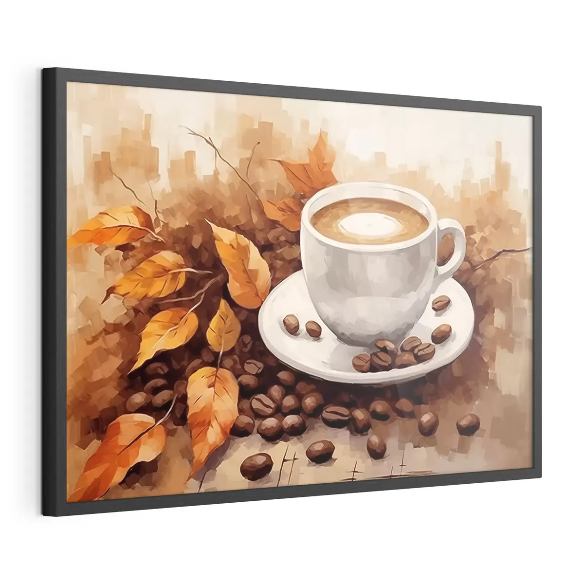 Poster Café de otoño f44116