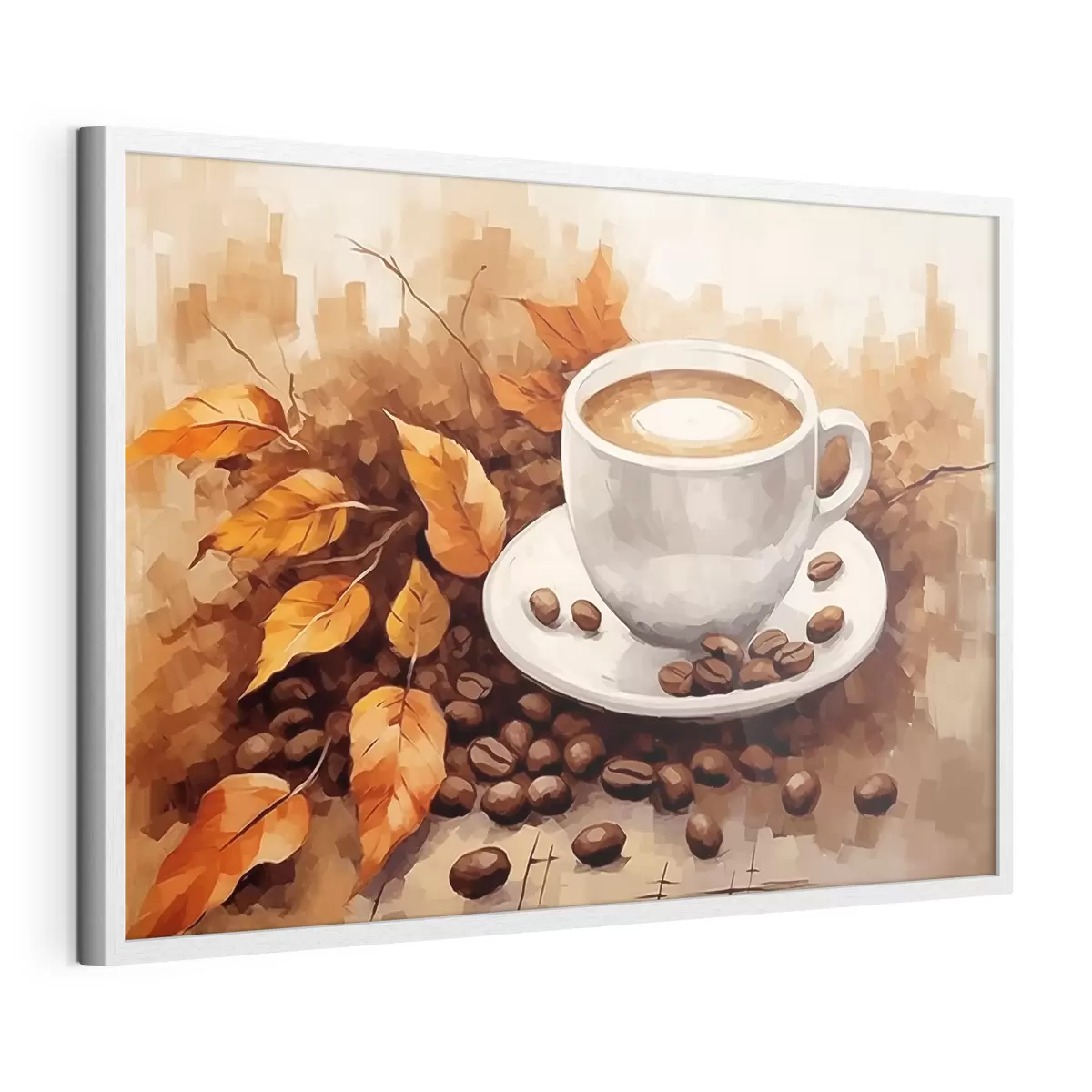 Poster Café de otoño f44116