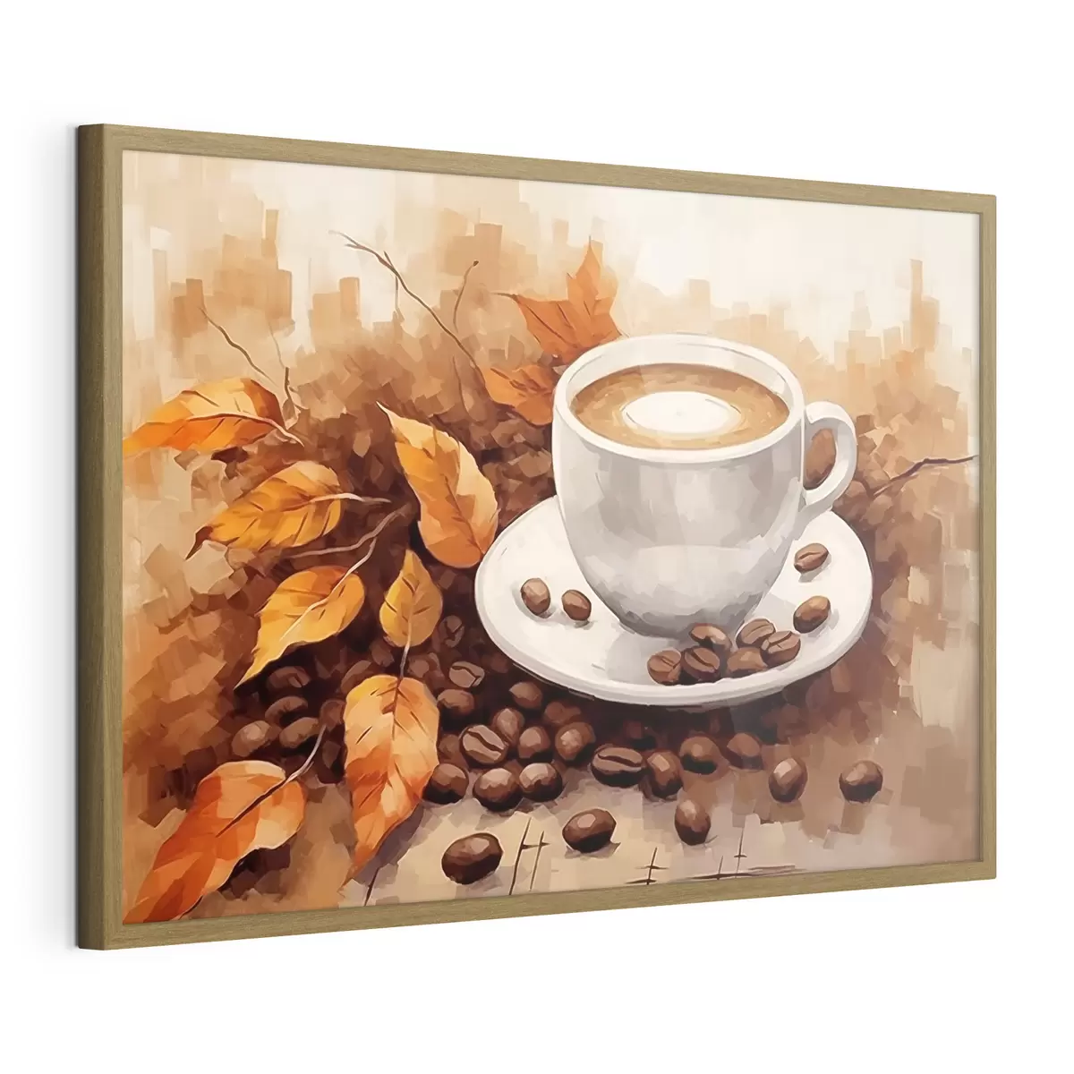 Poster Café de otoño f44116