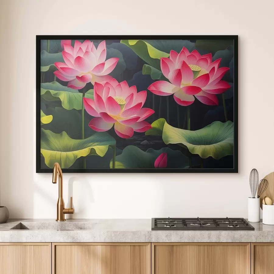 murales de pared Lotos f44120