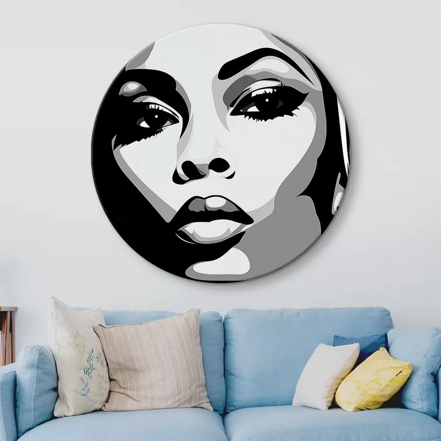 murales de pared Retrato de mujer r44106