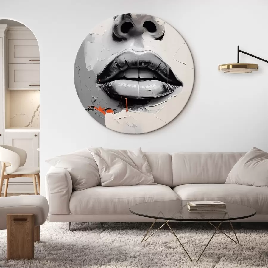 murales de pared Caras r44119