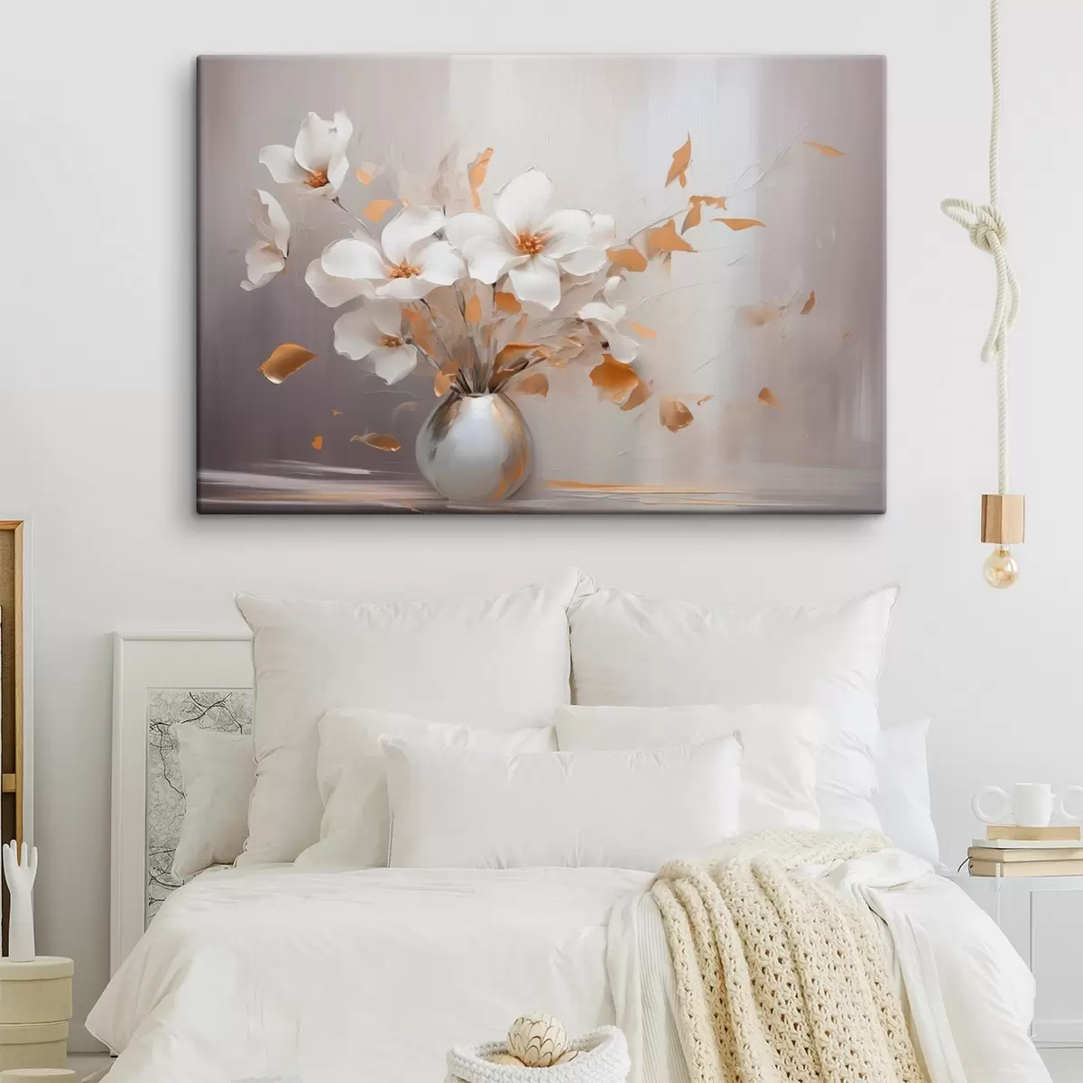 murales de pared Flores en un florero s44133