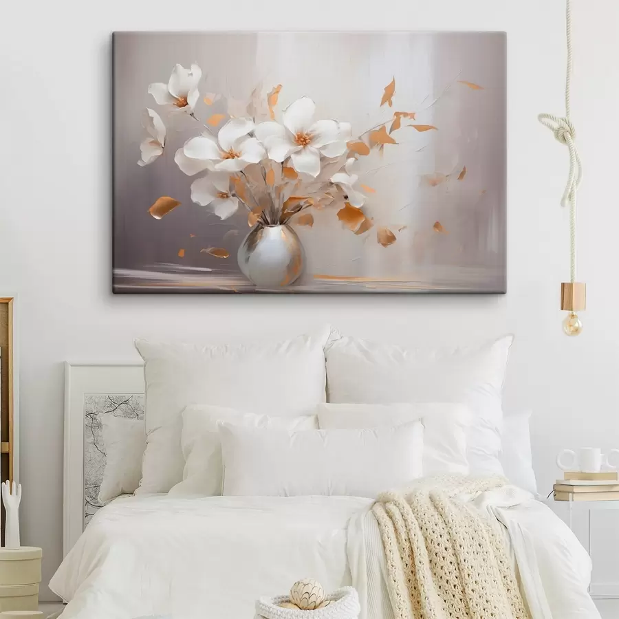 murales de pared Flores en un florero s44133