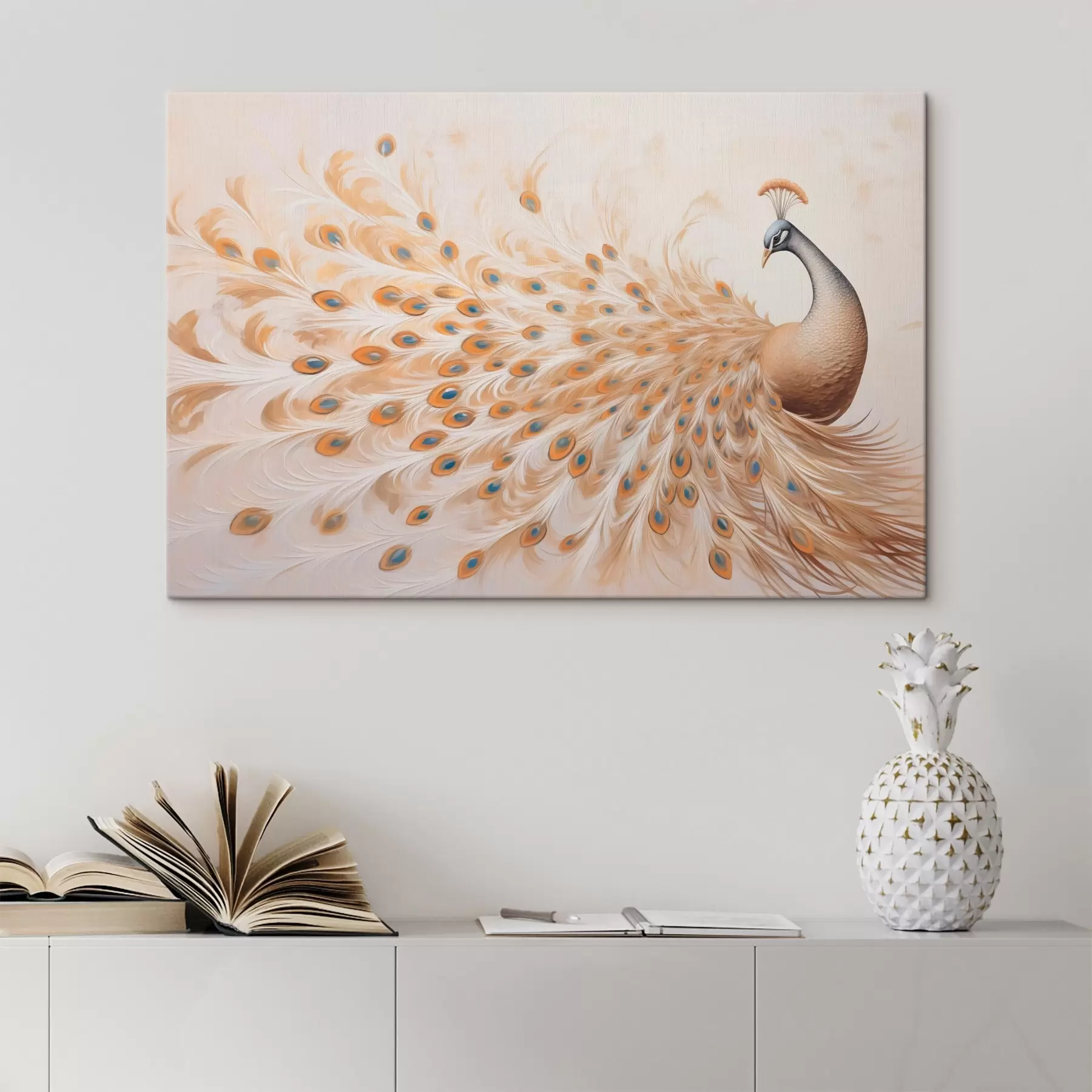 murales de pared Pavo real s44139