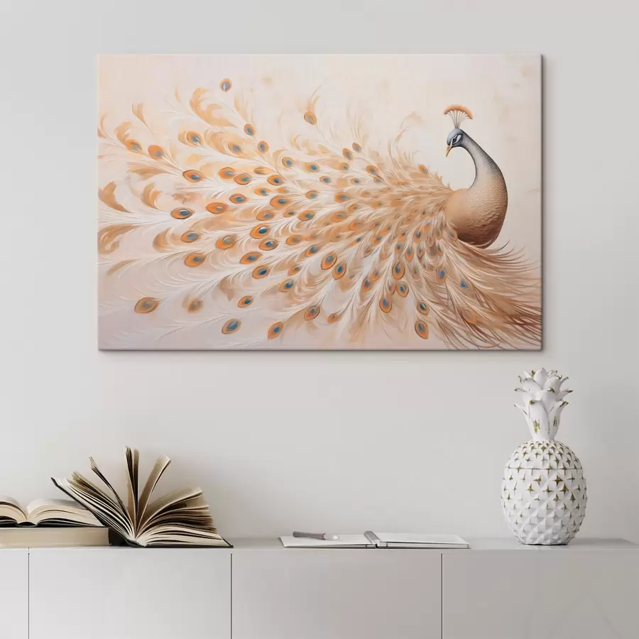 murales de pared Pavo real s44139