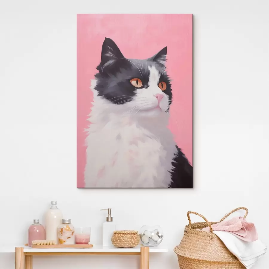 murales de pared Gato s44140