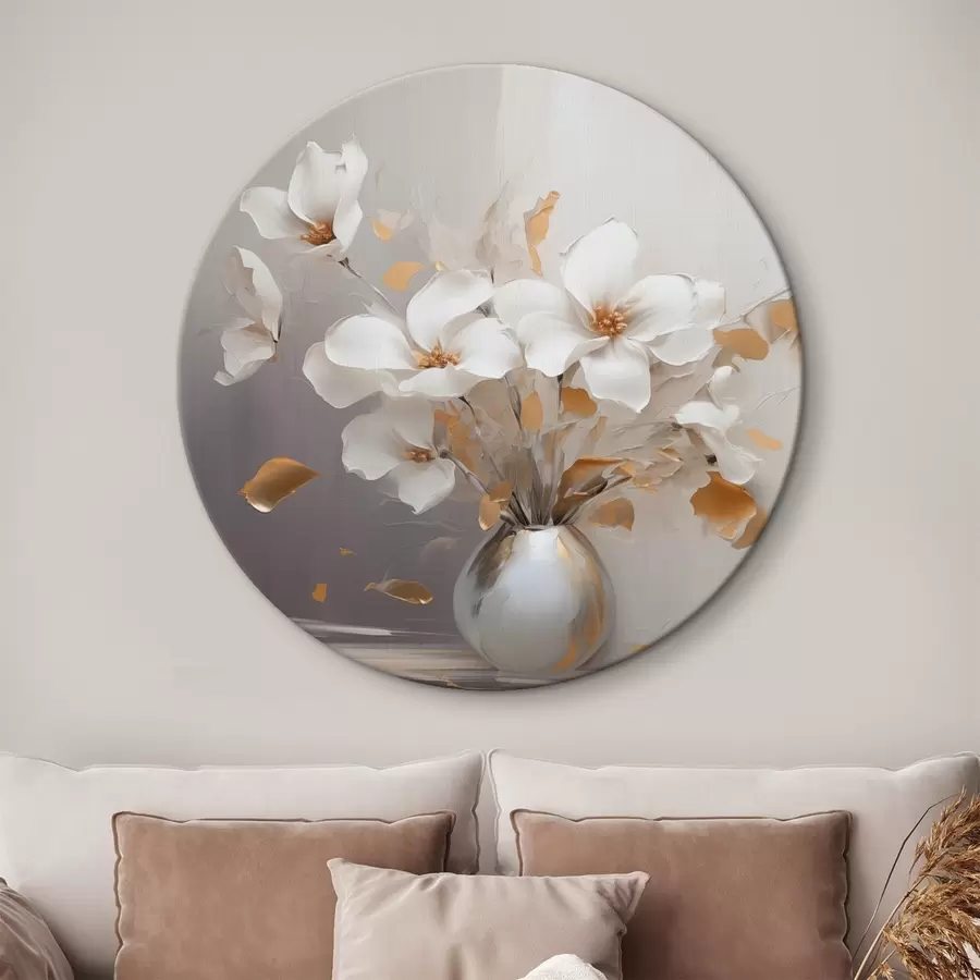 murales de pared Flores en un florero r44133