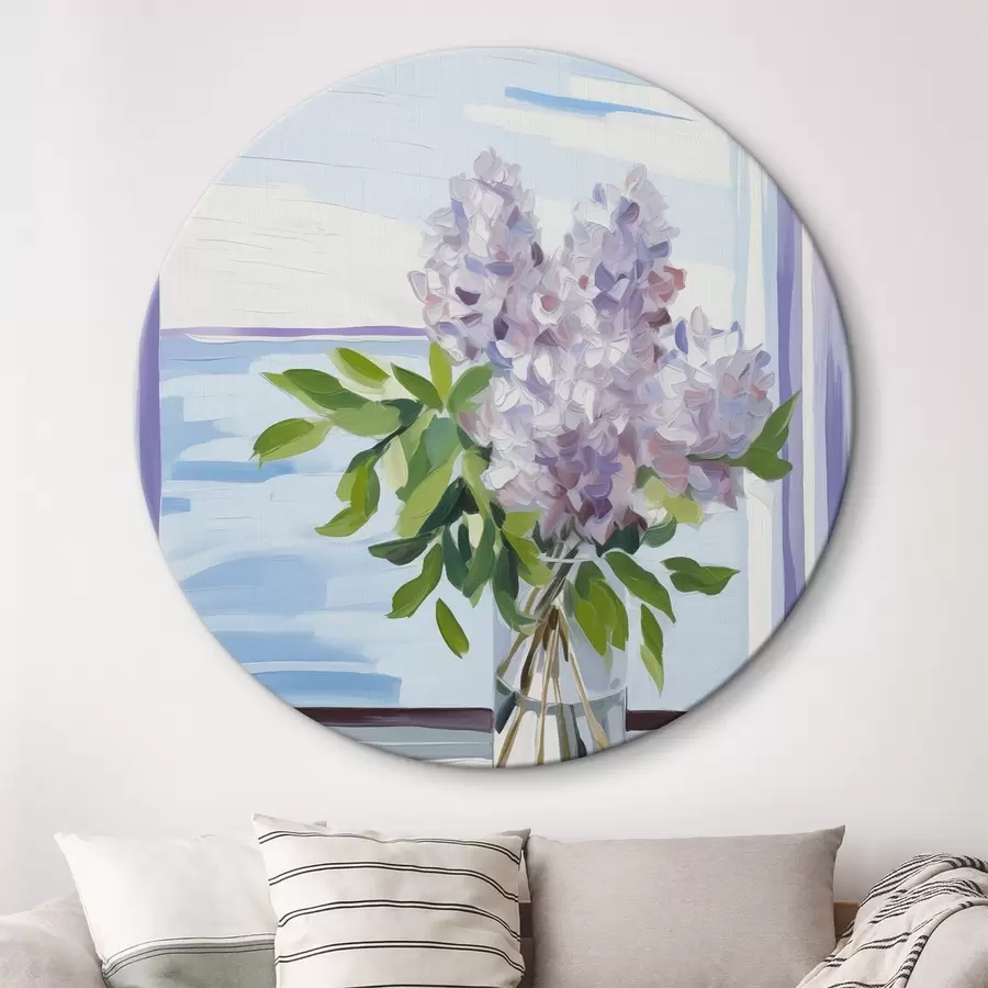 murales de pared Un ramo de lilas r44134