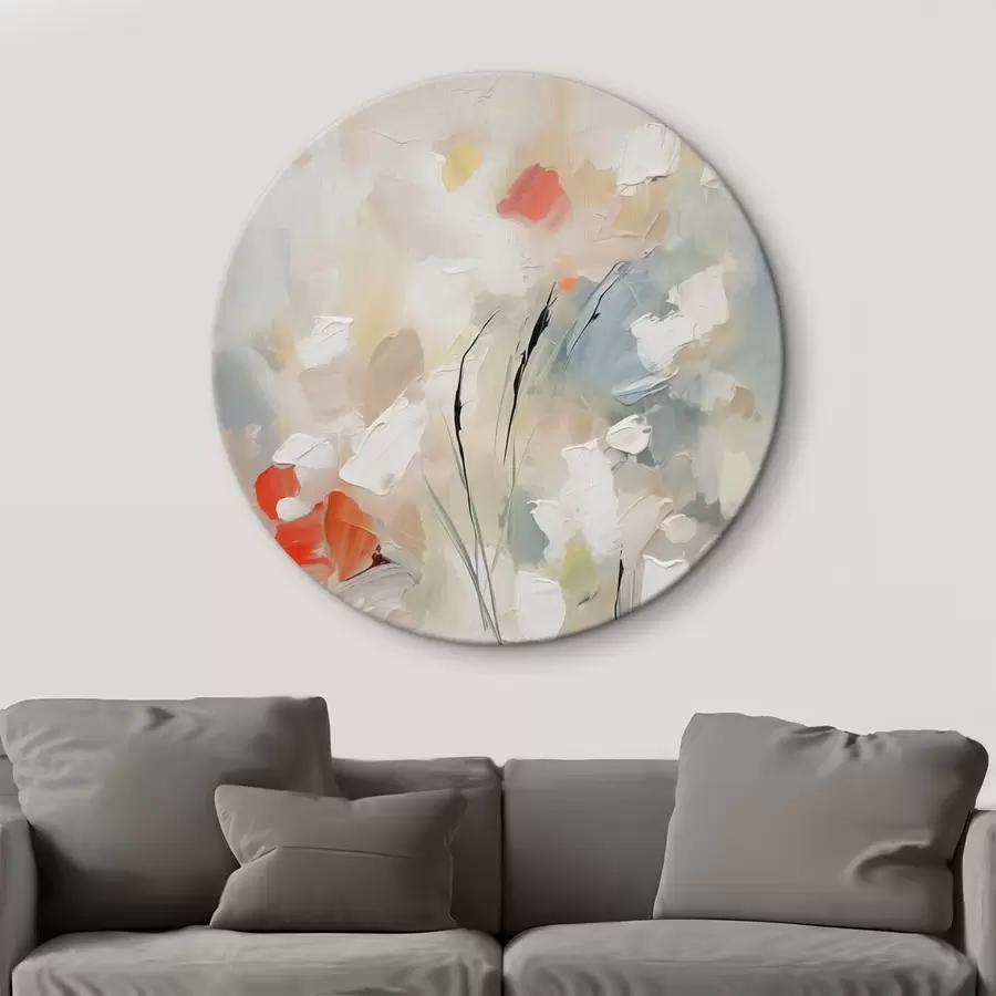 murales de pared Abstracción r44136