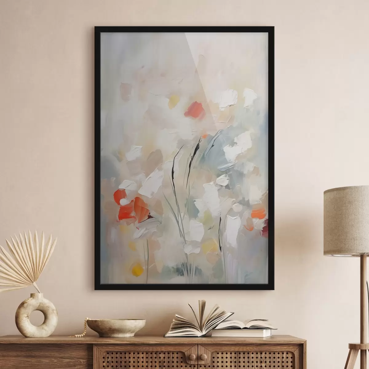 Poster Abstracción f44136