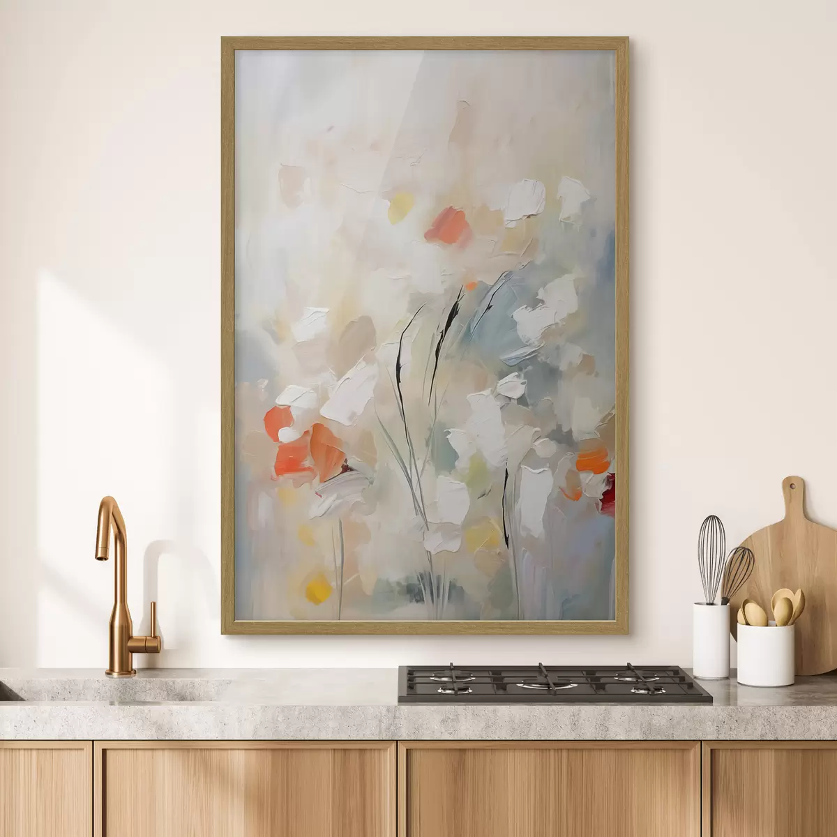 Poster Abstracción f44136