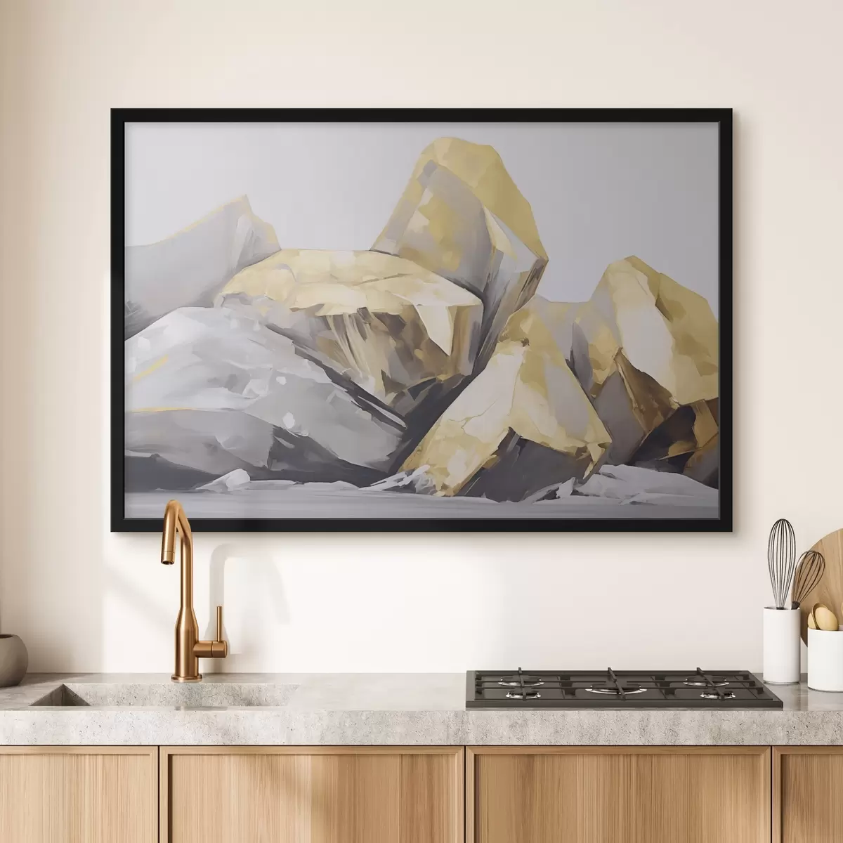 Poster Piedras grandes f44137