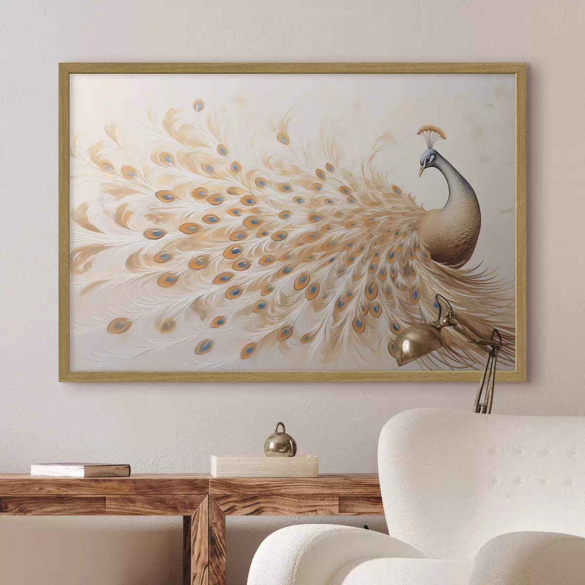 Poster Pavo real f44139
