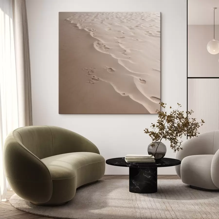 murales de pared Arena de playa s44082