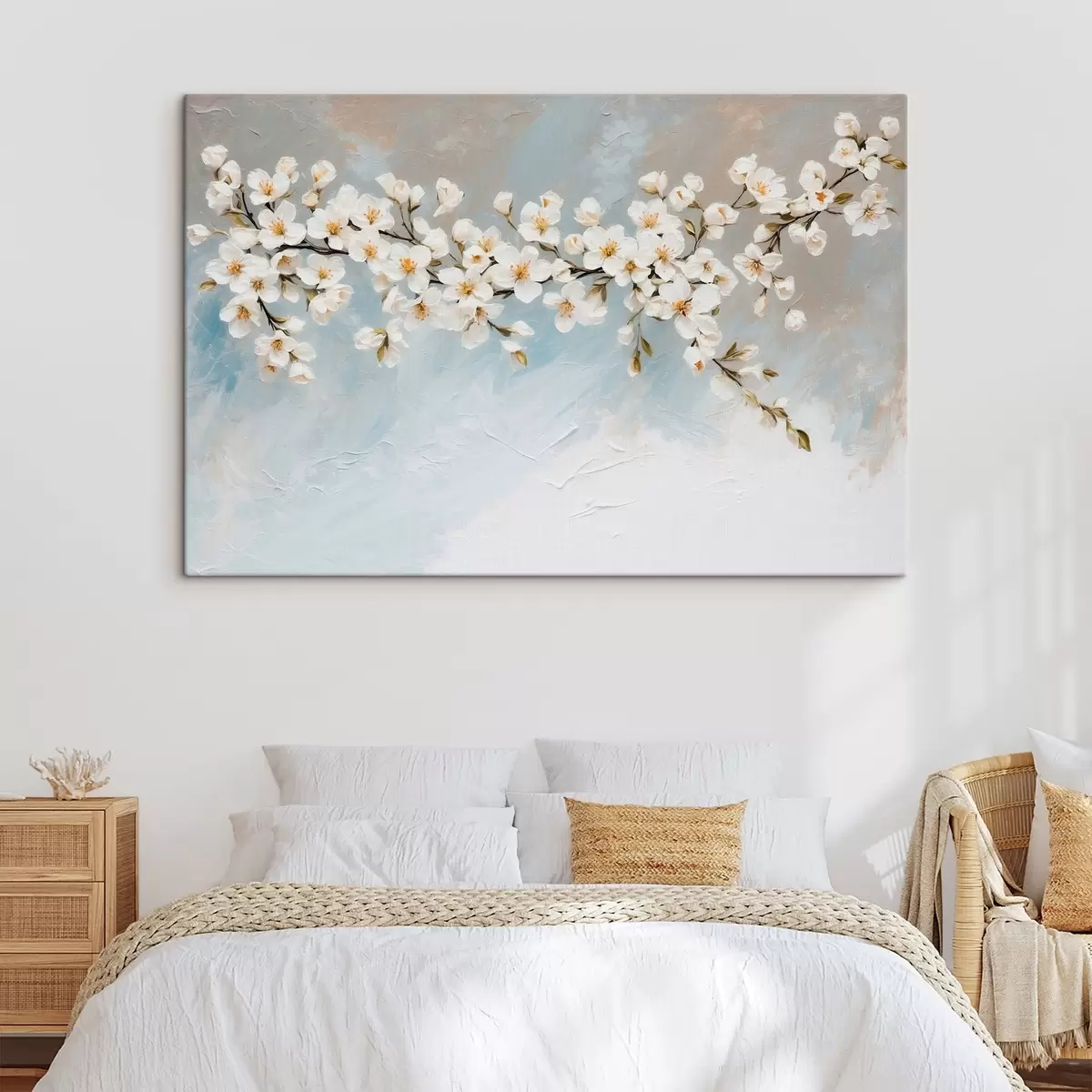 murales de pared Rama de árbol en flor s44085